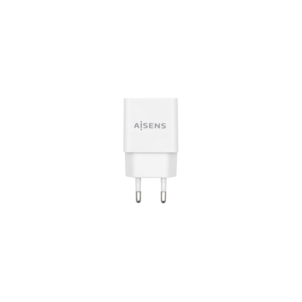 Cargador de Pared Aisens A110-0526/ 1xUSB/ 10W