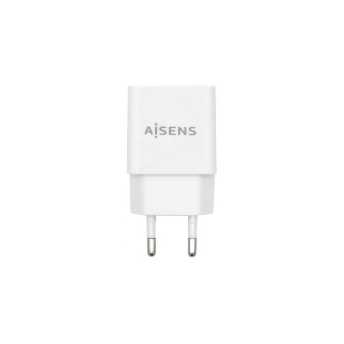 Cargador de Pared Aisens A110-0526/ 1xUSB/ 10W