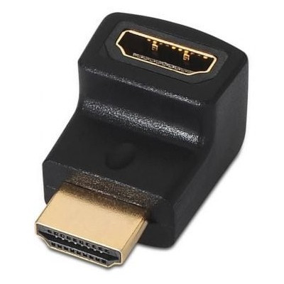 Adaptador HDMI Aisens A121-0124/ HDMI Macho - HDMI Hembra | HDMI