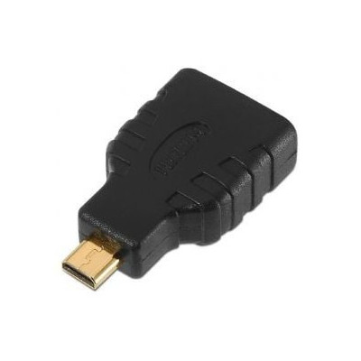 Adaptador Aisens A121-0125/ HDMI Hembra - Micro HDMI Macho | HDMI