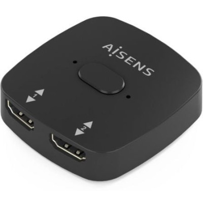 Switch Conmutador 4K HDMI 2.0 Bidireccional Aisens A123-0948 HDMI Hembra - 3x HDMI Hembra | HDMI