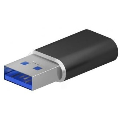 Adaptador USB 3.2 GEN2 Aisens A108-0678/ USB Tipo-C Hembra - USB Macho | USB