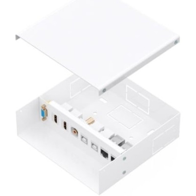 Caja de Conexiones Aisens A127-1031/ VGA - 2x HDMI - Jack 3.5 - 2x USB-B - 2x RJ45 | HDMI