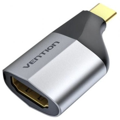 Adaptador USB Tipo-C Vention TCDH0/ USB Tipo-C Macho - HDMI Hembra | HDMI