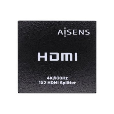 Duplicador HDMI Aisens A123-0506/ 2x HDMI Hembra/ HDMI Macho - USB Hembra | HDMI