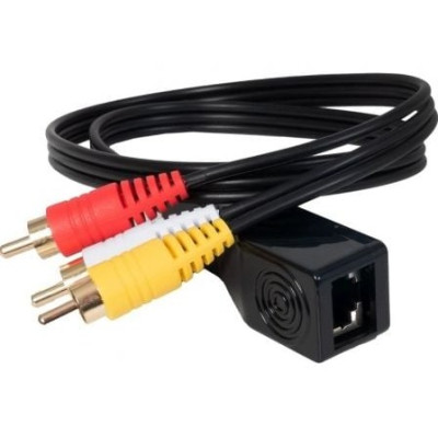 Prolongador Balun de audio y vídeo Fonestar FO-355 | Red