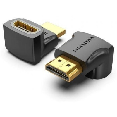 Adaptador HDMI 4K 270º Vention AINB0/ HDMI Macho - HDMI Hembra