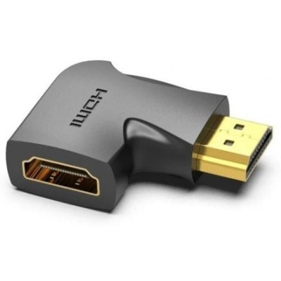 Adaptador HDMI 4K 90º Vention AIPB0/ HDMI Macho - HDMI Hembra | HDMI