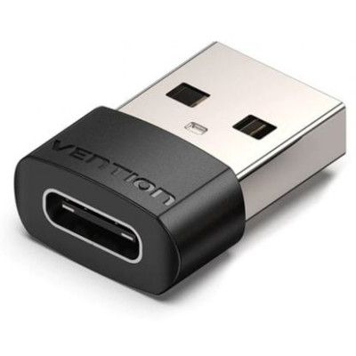 Adaptador USB 2.0 Vention CDWB0/ USB Tipo-C Macho - USB Hembra | USB