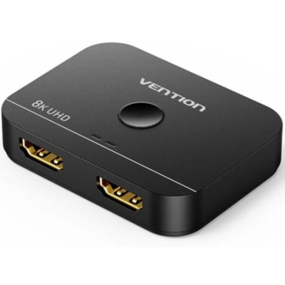 Switch Conmutador 8K HDMI 2.1 Bidireccional Vention AKPB0 HDMI Hembra/USB-C Hembra - 2x HDMI Hembra | HDMI