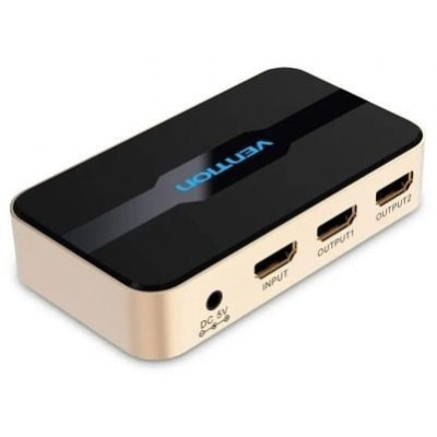 Duplicador HDMI Vention ACBG0-EU/ 2x HDMI Hembra - HDMI Macho | HDMI