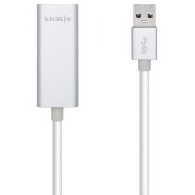 Adaptador USB - RJ45 Aisens A106-0504/ 1000Mbps