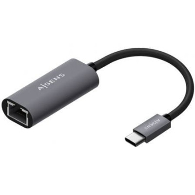 Adaptador USB Tipo-C - RJ45 Aisens A109-0709/ 1000Mbps | USB