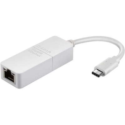 Adaptador USB Tipo-C - RJ45 D-Link DUB-E130/ 1000Mbps | USB
