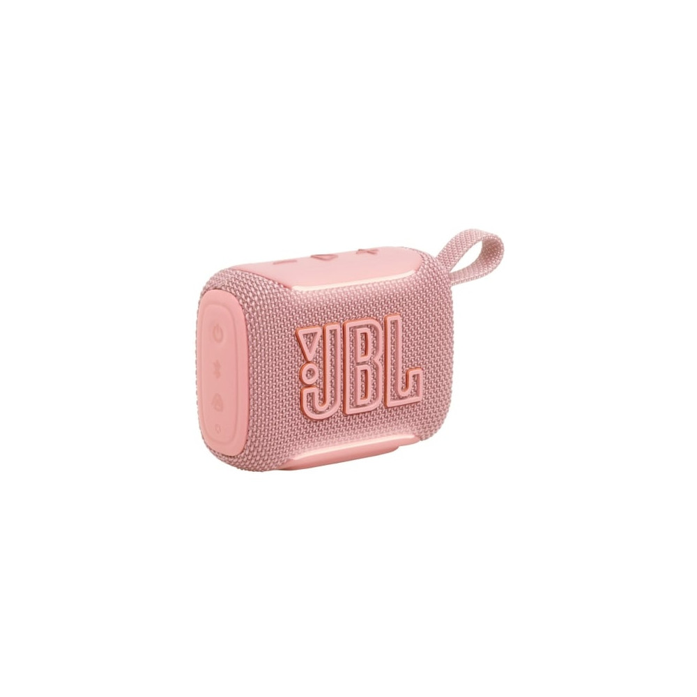 Altavoz con Bluetooth JBL GO 5/ 4.8W/ 1.0/ Rosa
