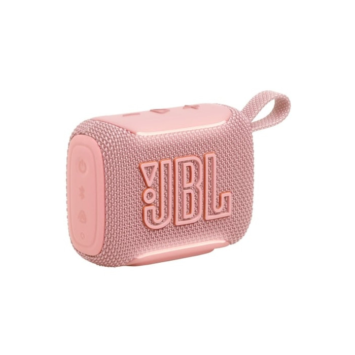 Altavoz con Bluetooth JBL GO 5/ 4.8W/ 1.0/ Rosa