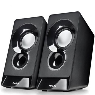 Altavoces NGS SB 210/ 12W/ 2.0/ Negros