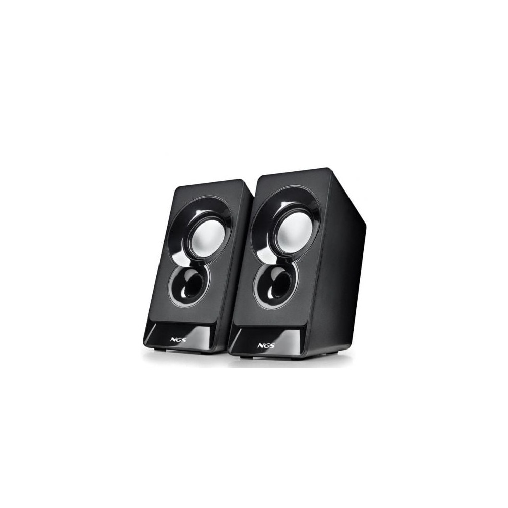 Altavoces NGS SB 210/ 12W/ 2.0/ Negros