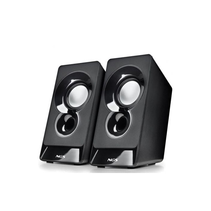 Altavoces NGS SB 210/ 12W/ 2.0/ Negros