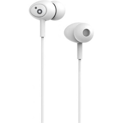 Auriculares Intrauditivos Sunstech Pops/ con Micrófono/ Jack 3.5/ Blancos