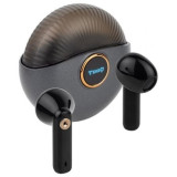 Auriculares Bluetooth TooQ Snail TQBWH-0060G con estuche de carga/ Autonomía 4h/ Grises y Negros | Bluetooth