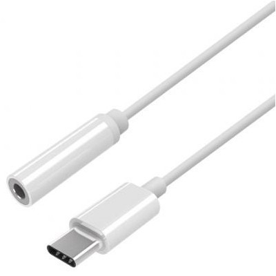 Conversor USB Tipo-C Aisens A109-0384/ USB Tipo-C Macho - Jack 3.5 Hembra | Audio
