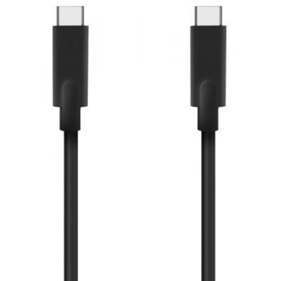 Cable USB 3.2 Tipo-C Aisens A107-0706 5GBPS 3A 60W/ USB Tipo-C Macho - USB Tipo-C Macho/ Hasta 60W/ 5Gbps/ 4m/ Negro