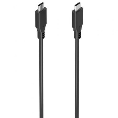 Cable USB 3.2 Tipo-C Aisens A107-0874 20GBPS 5A 100W/ USB Tipo-C Macho - USB Tipo-C Macho/ Hasta 100W/ 20Gbps/ 2m/ Gris | USB-C