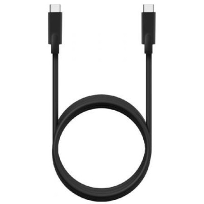 Cable USB 3.2 Tipo-C Aisens A107-0875/ USB Tipo-C Macho - USB Tipo-C Macho/ Hasta 100W/ 20Gbps/ 3m/ Gris