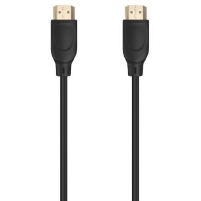 Cable HDMI 2.0 4K Aisens A120-0725/ HDMI Macho - HDMI Macho/ 3m/ Negro | HDMI