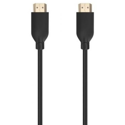 Cable HDMI 2.0 4K CCS Aisens A120-0729/ HDMI Macho - HDMI Macho/ 1m/ Negro