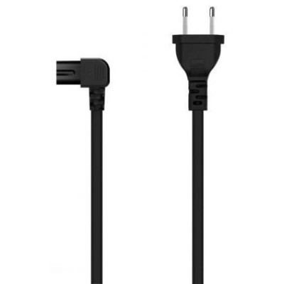 Cable Alimentación Forma 8 Aisens A132-0598/ CEE7/16 Macho - C7 Hembra/ Hasta 1500W/ 1.8m/ Negro | Alimentación y Datos