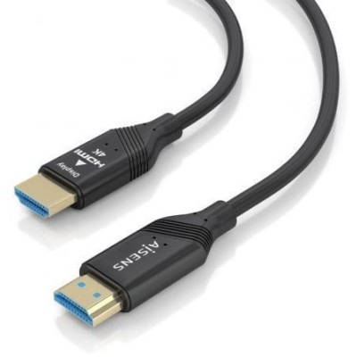 Cable HDMI 2.0 AOC 4K Aisens A148-0928/ HDMI Macho - HDMI Macho/ 10m/ Negro | HDMI