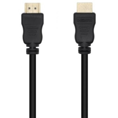 Cable HDMI 1.4 14+1 CCS Aisens A119-0531/ HDMI Macho - HDMI Macho/ 3m/ Negro | HDMI