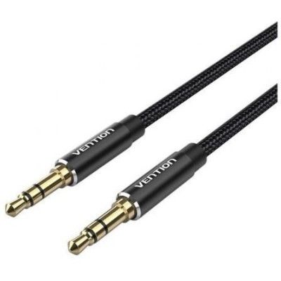 Cable Estéreo Vention BAWBI/ Jack 3.5 Macho - Jack 3.5 Macho/ 3m/ Negro