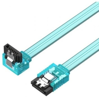 Cable SATA Vention KDDSD/ SATA Hembra - SATA Hembra/ 50cm/ Azul