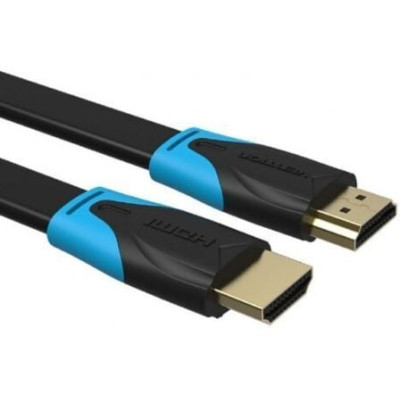 Cable HDMI 2.0 4K Vention VAA-B02-L300/ HDMI Macho - HDMI Macho/ 3m/ Negro | HDMI