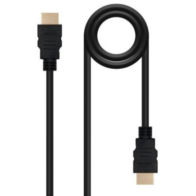 Cable HDMI 1.4 Nanocable 10.15.1703/ HDMI Macho - HDMI Macho/ 3m/ Negro | HDMI