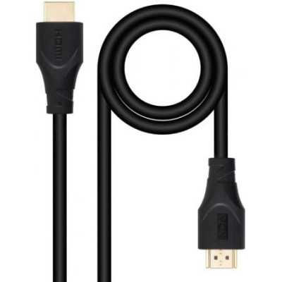 Cable HDMI 1.4 Nanocable 10.15.4703/ HDMI Macho - HDMI Macho/ 3m/ Negro | HDMI