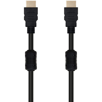 Cable HDMI 1.4 Nanocable 10.15.1810/ HDMI Macho - HDMI Macho/ 10m/ Negro | HDMI