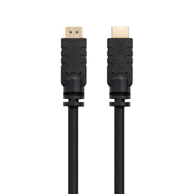 Cable HDMI 1.4 Nanocable 10.15.1825/ HDMI Macho - HDMI Macho/ 25m/ Negro | HDMI