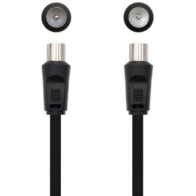 Cable de Antena TV Nanocable 10.26.0202/ 3C-2V Macho - 3C-2V Hembra