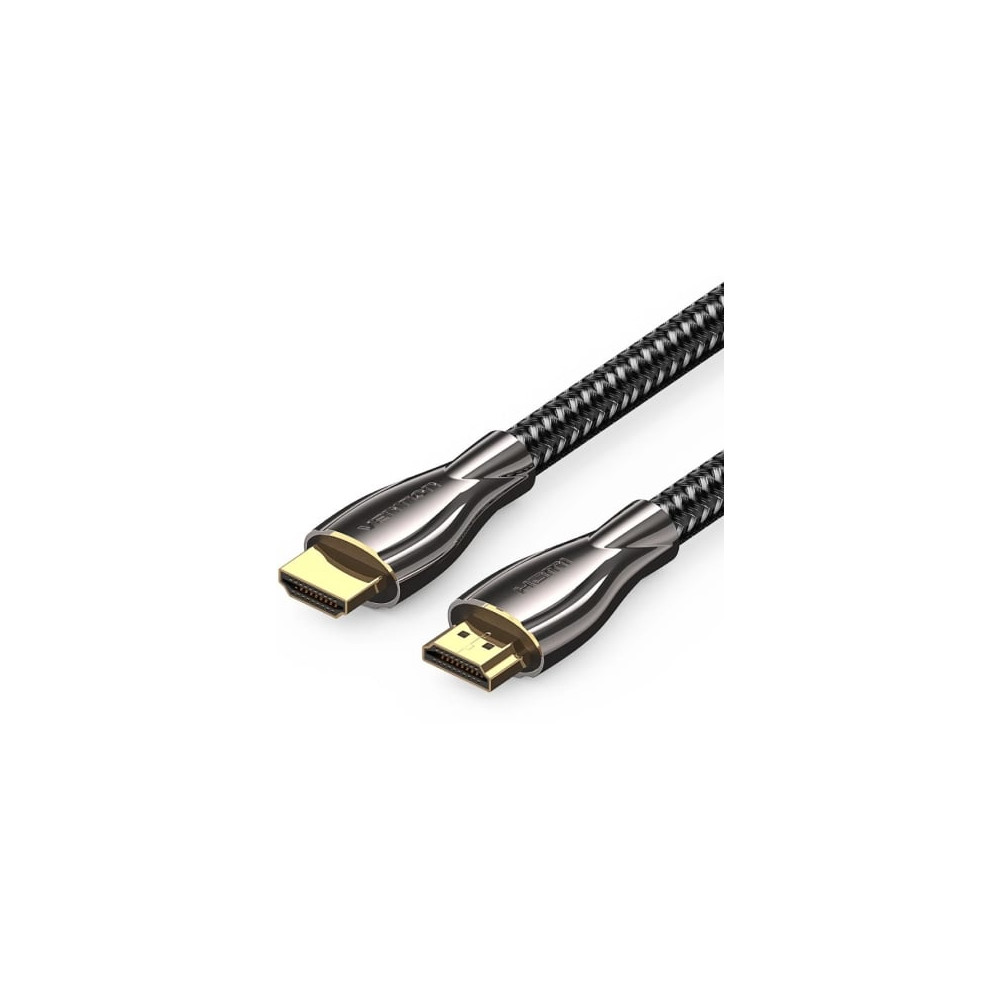 Cable HDMI 4K Vention ALMBG/ HDMI Macho - HDMI Macho/ 1.5m/ Negro