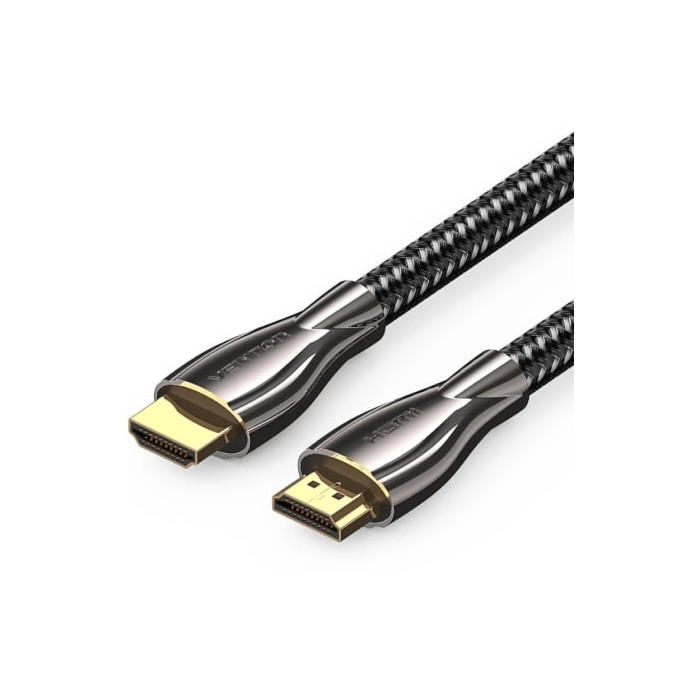 Cable HDMI 4K Vention ALMBG/ HDMI Macho - HDMI Macho/ 1.5m/ Negro