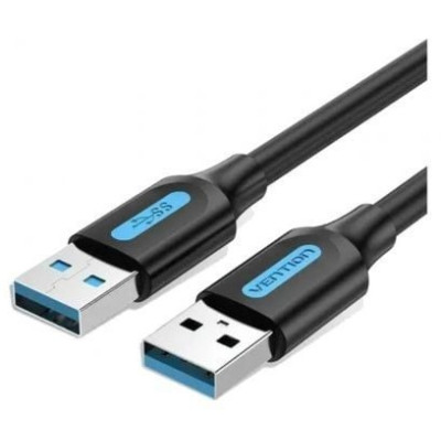 Cable USB 3.0 Vention CONBI/ USB Macho - USB Macho/ 5Gbps/ 3m/ Negro | USB
