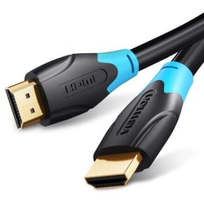 Cable HDMI 2.0 4K Vention AACBI/ HDMI Macho - HDMI Macho/ 3m/ Negro | HDMI