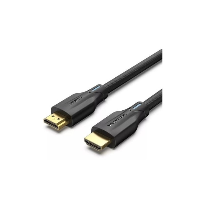 Cable HDMI 2.1 8K Vention AAUBJ/ HDMI Macho - HDMI Macho/ 10m/ Negro | HDMI