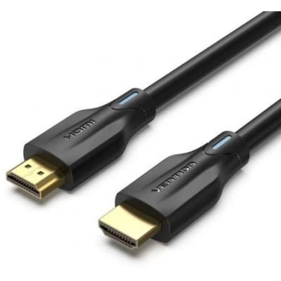 Cable HDMI 2.1 8K Vention AANBG/ HDMI Macho - HDMI Macho/ 1.5m/ Negro | HDMI