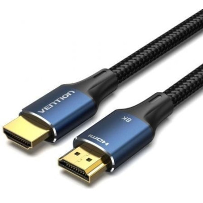 Cable HDMI 2.1 8K Vention ALGLH/ HDMI Macho - HDMI Macho/ 2m/ Azul | HDMI