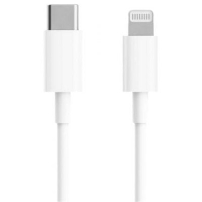 Cable USB 2.0 Tipo-C Lightning Xiaomi BHR4421GL/ USB Tipo-C Macho - Lightning Macho/ Hasta 18W/ 480Mbps/ 1m/ Blanco | Lightning